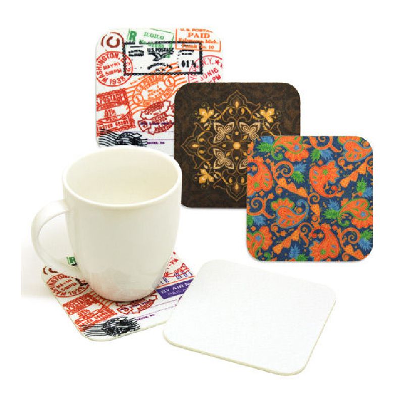 毛氈布方型杯墊